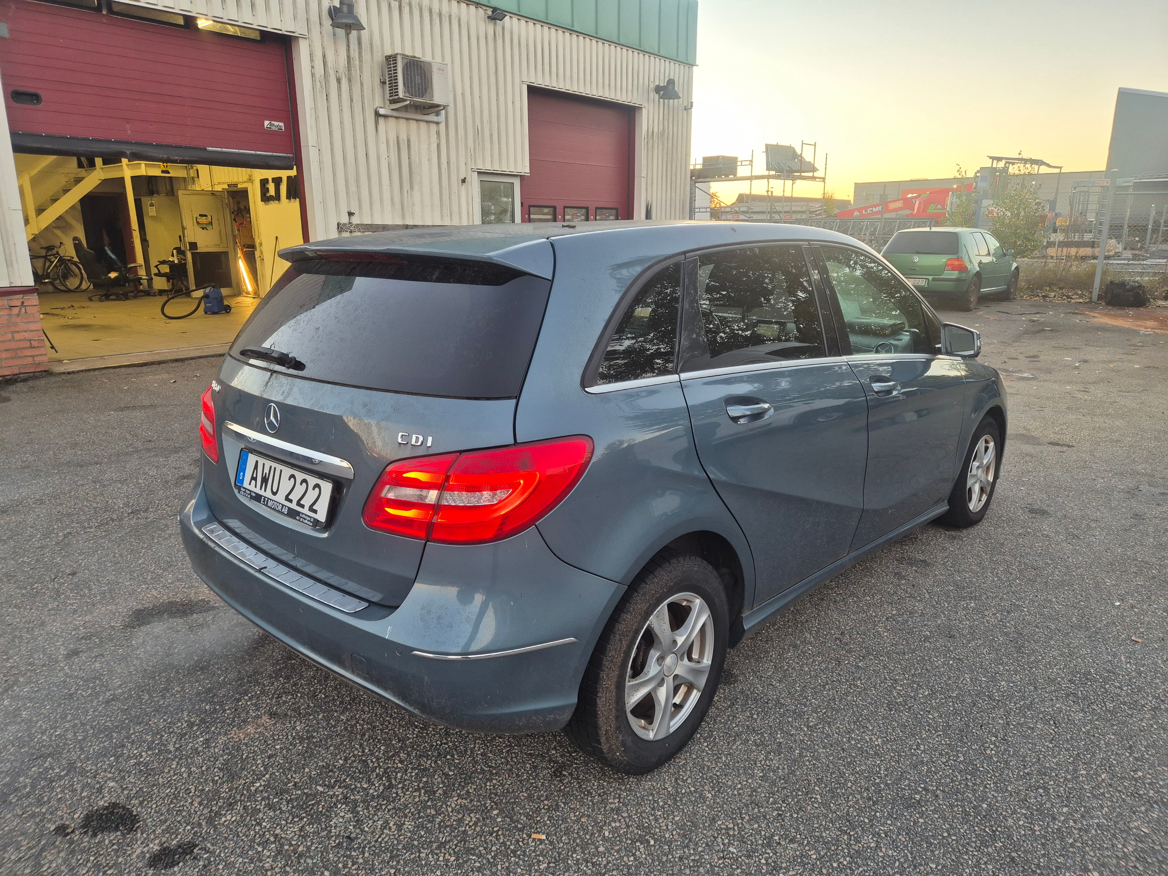 Mercedes-Benz B 2013, bild 3/8