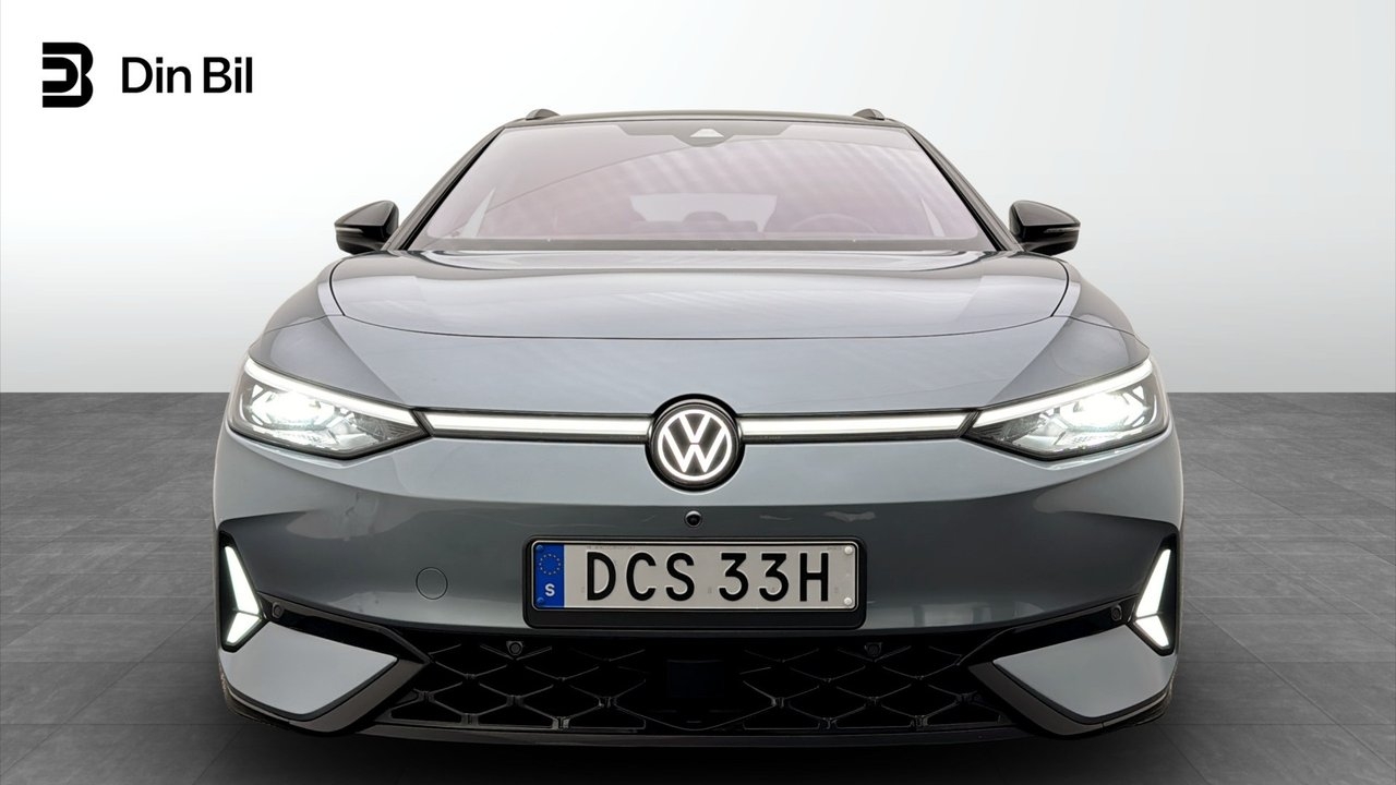 Volkswagen ID.7 GTX 2025, photo 4/10