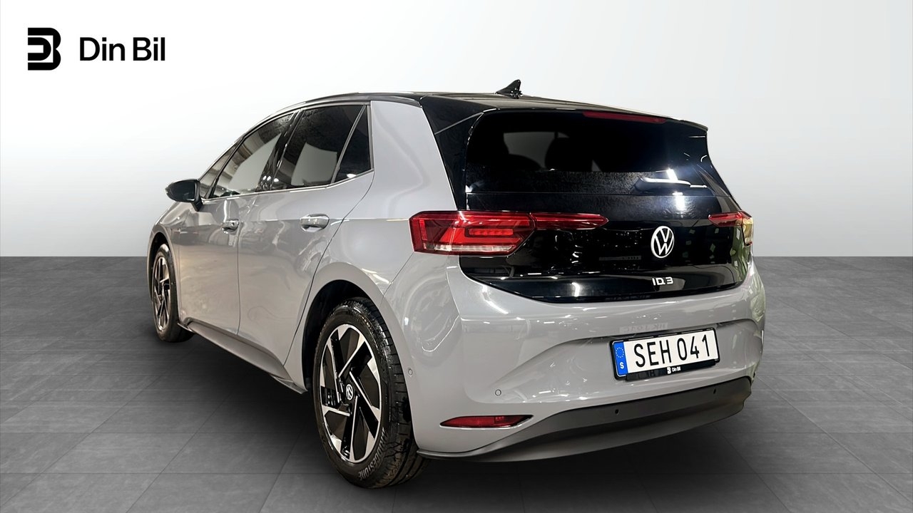 Volkswagen ID.3 2023, bild 3/10