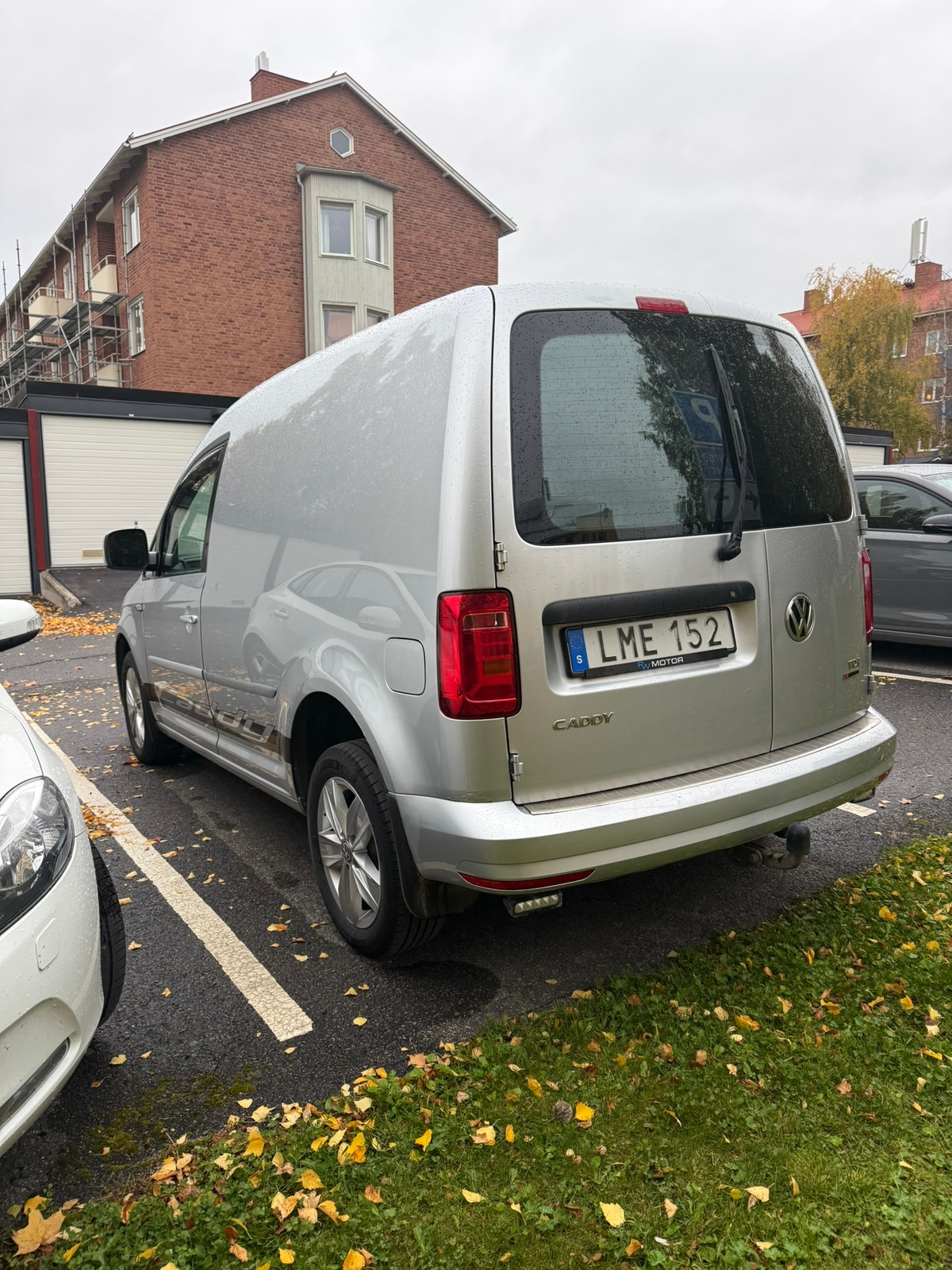 Volkswagen Caddy 2.0 TDI SCR 2017, bild 3/5