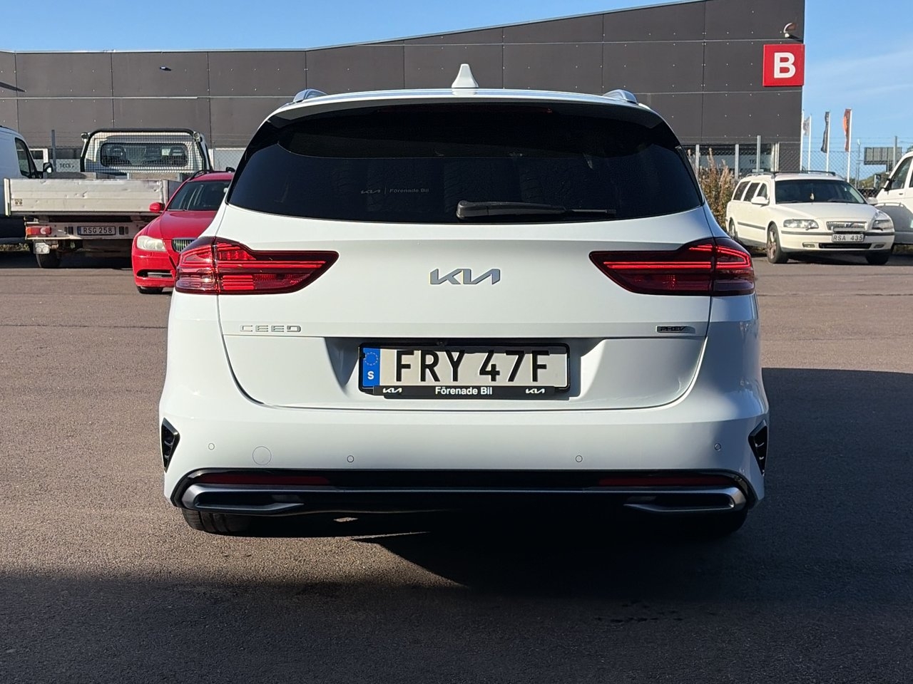 Kia Ceed Advance Plus 2022, bild 4/6