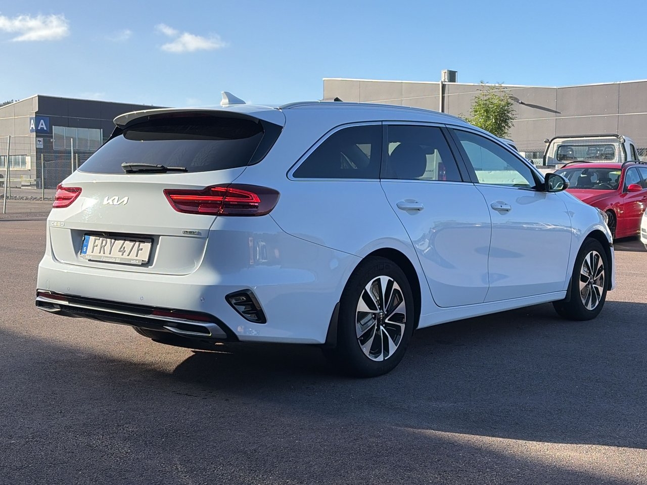 Kia Ceed Advance Plus 2022, bild 5/6
