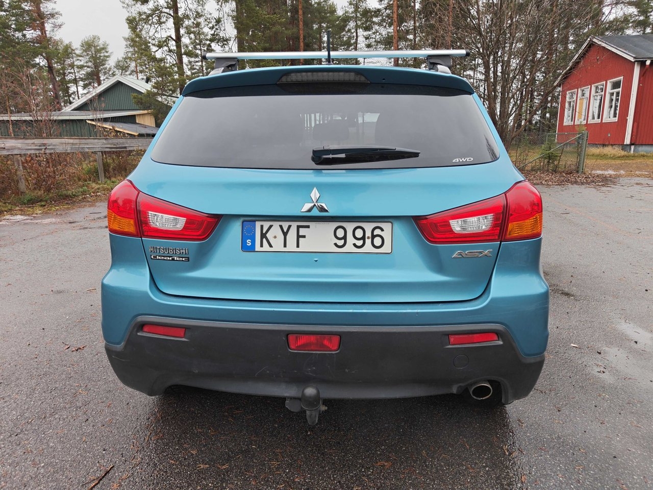 Mitsubishi ASX Comfort 2011, bild 6/6