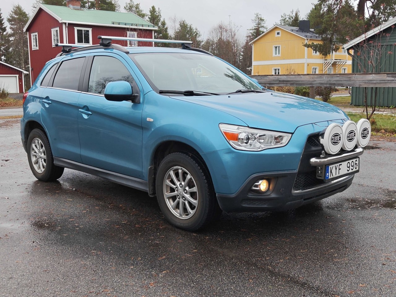 Mitsubishi ASX Comfort 2011, bild 3/6