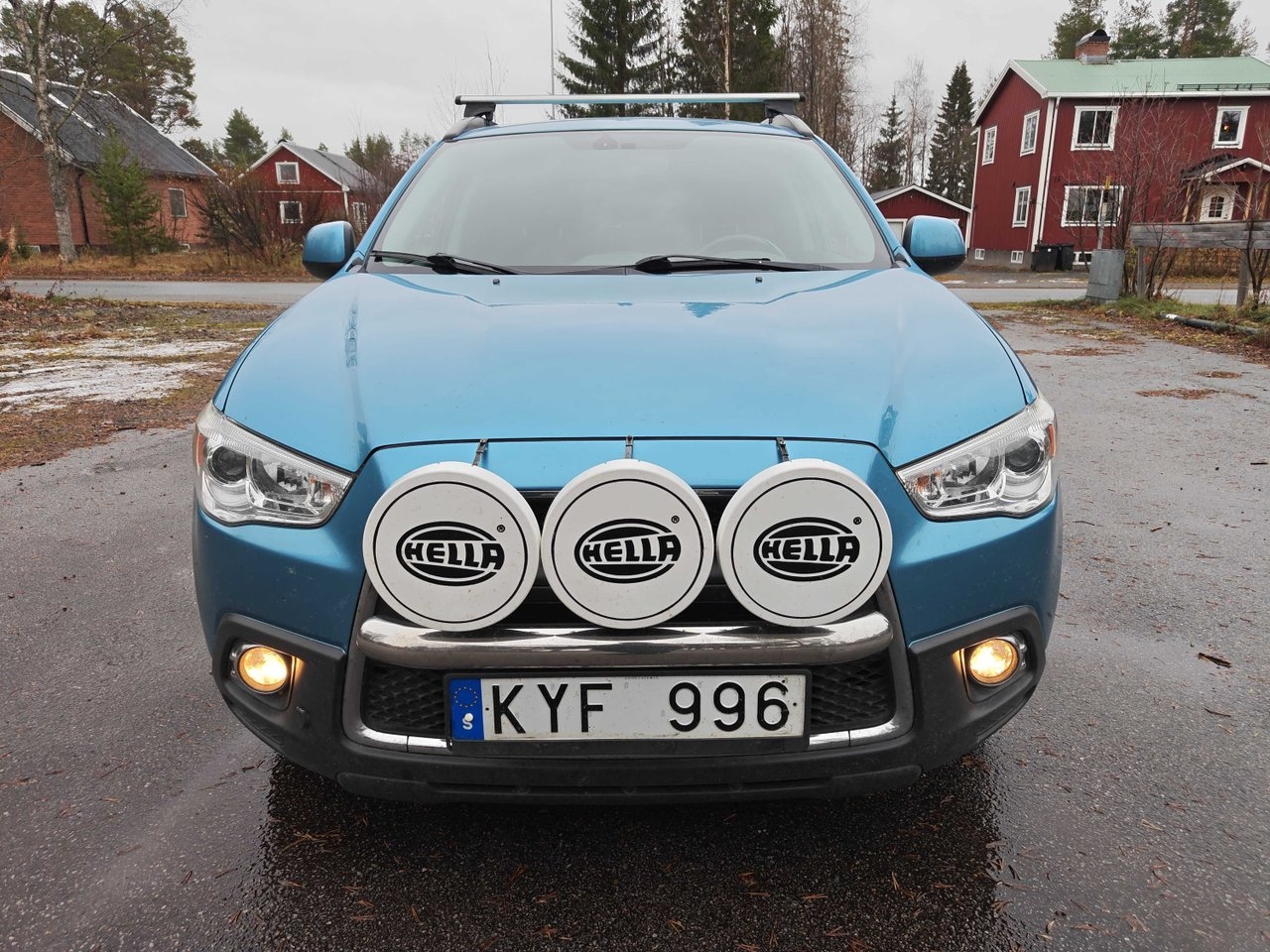 Mitsubishi ASX Comfort 2011, bild 2/6