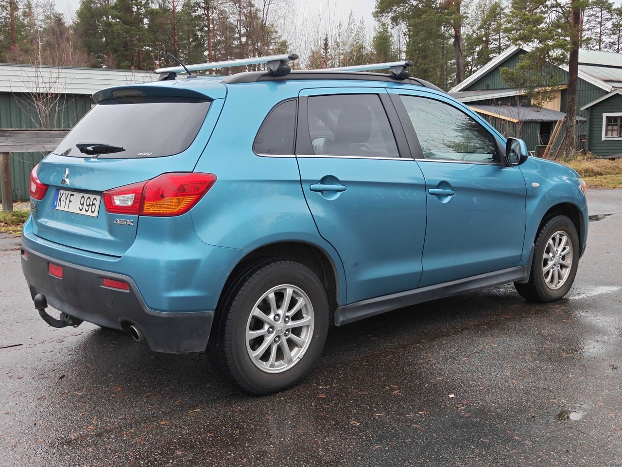 Mitsubishi ASX Comfort 2011, bild 5/6