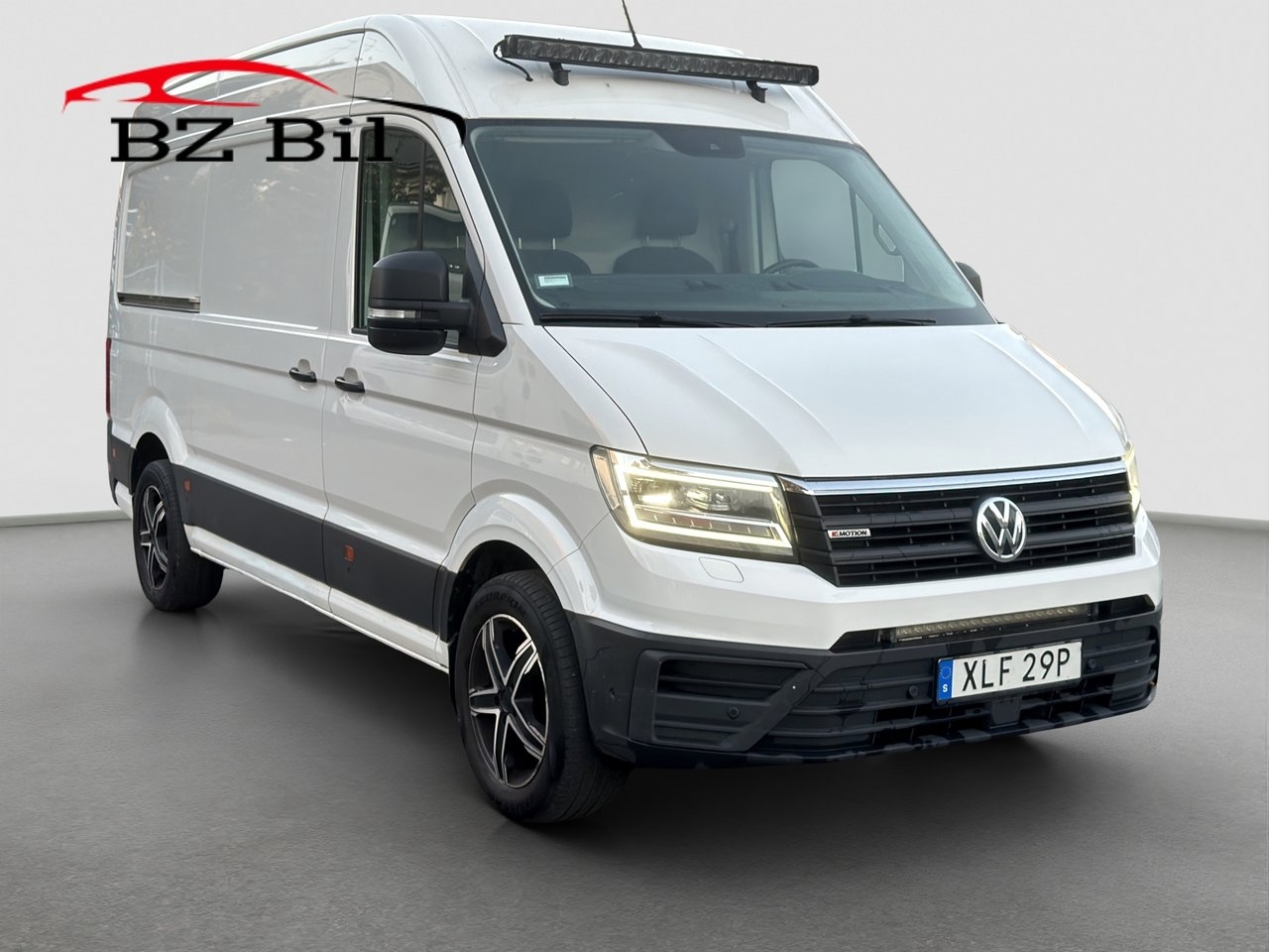 Volkswagen Crafter 2019, bild 7/10