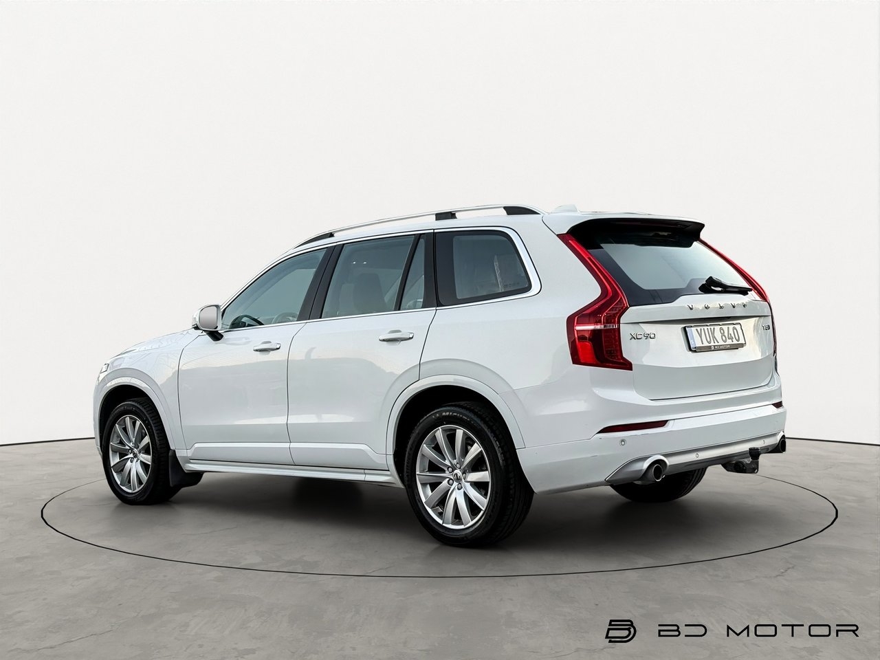 Volvo XC90 T5 2019, bild 7/10