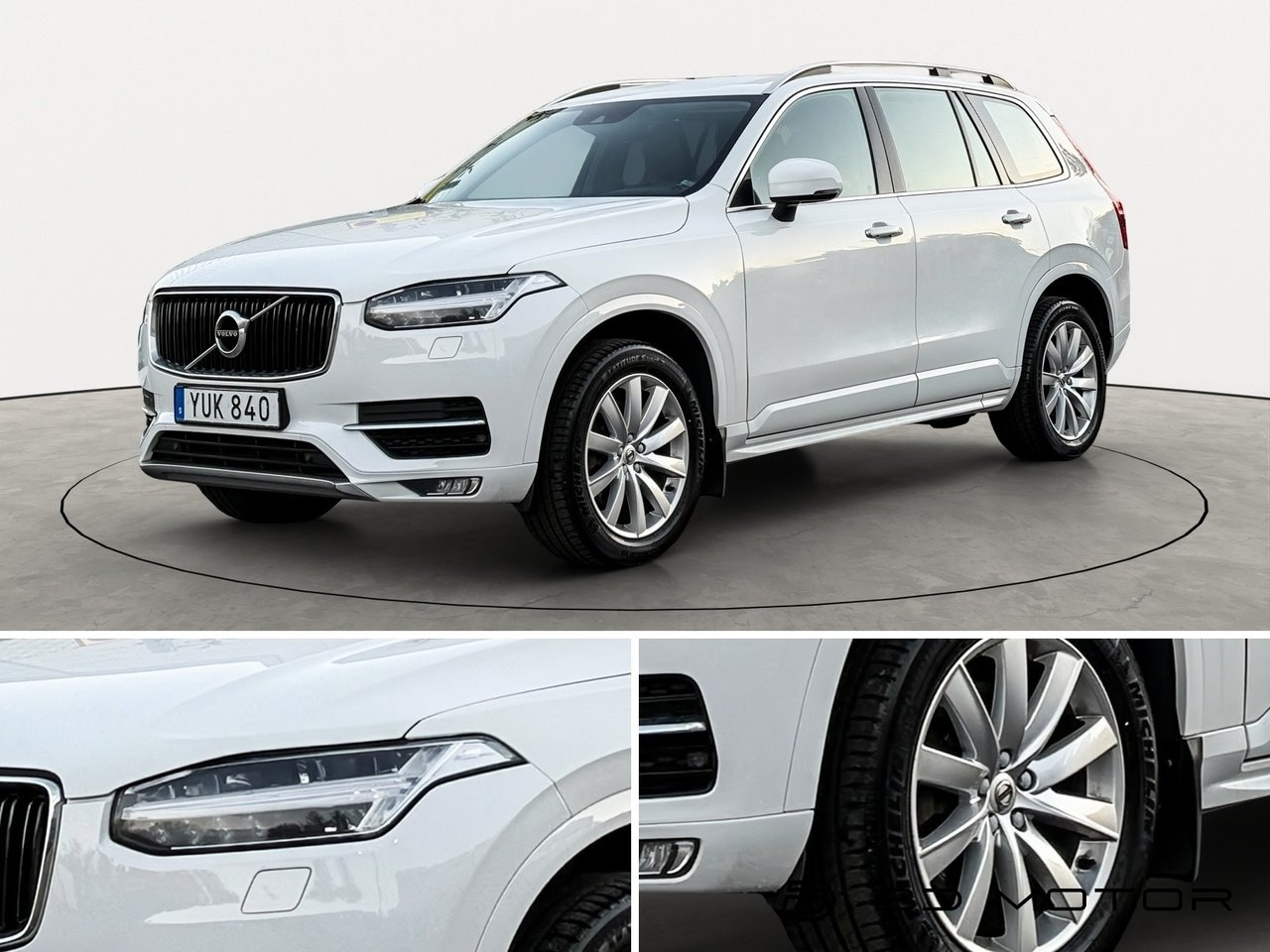 Volvo XC90 T5 2019, bild 6/10