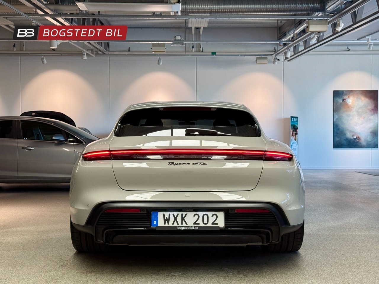 Porsche Taycan 2024, bild 6/10