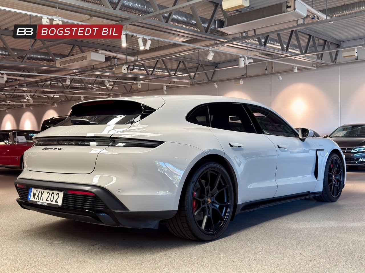 Porsche Taycan 2024, bild 7/10