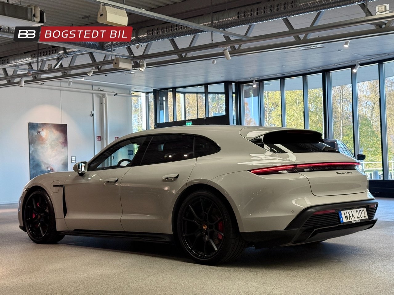 Porsche Taycan 2024, bild 5/10
