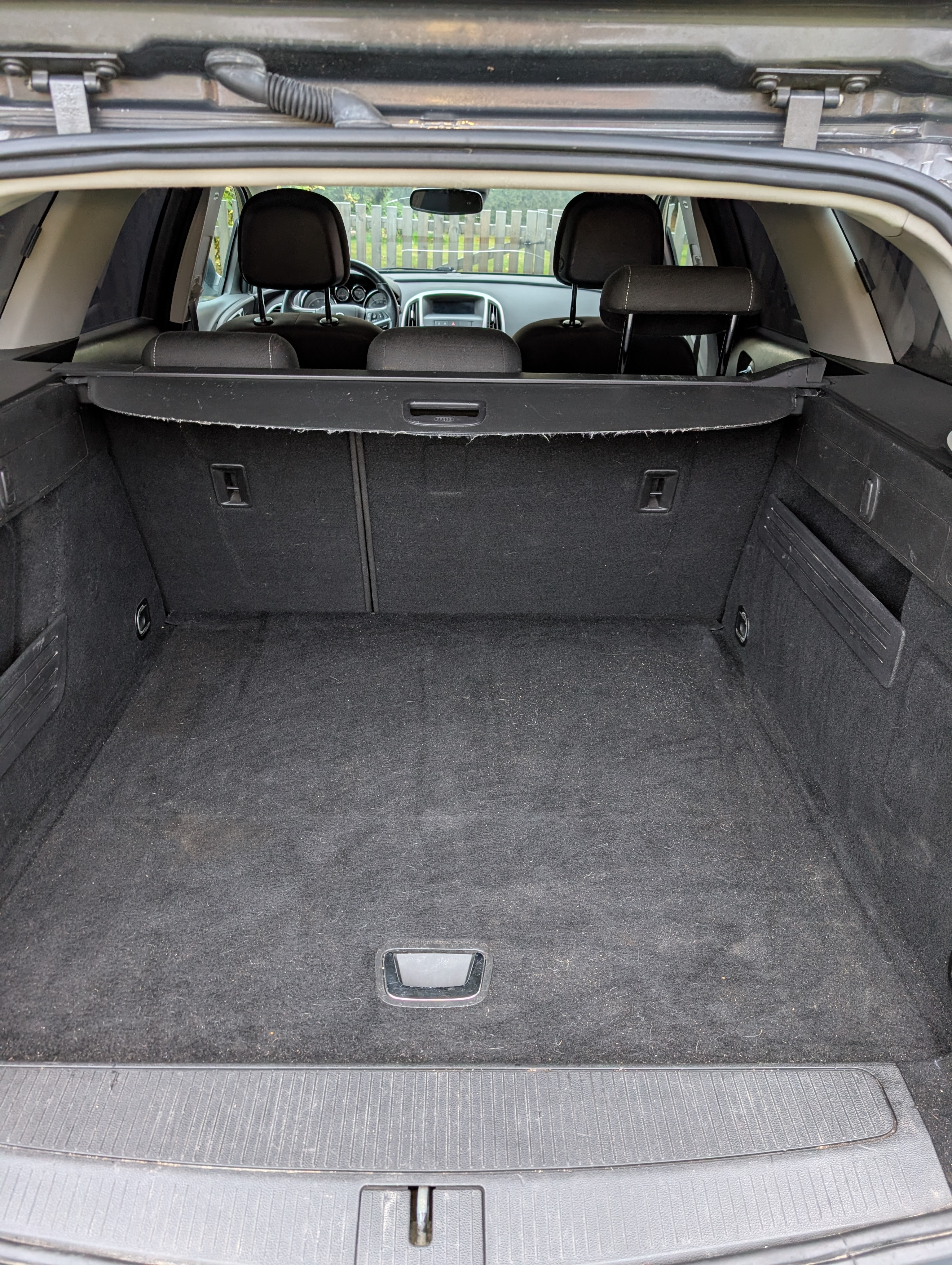 Opel Astra 1.7 CDTI 2013, bild 6/8