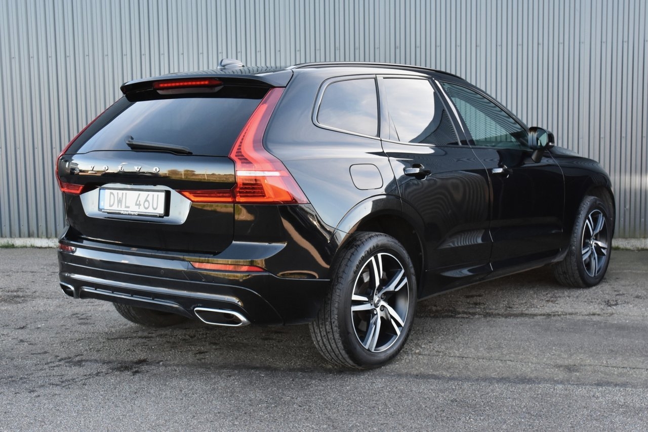 Volvo XC60 T6 R Design 2021, bild 2/10