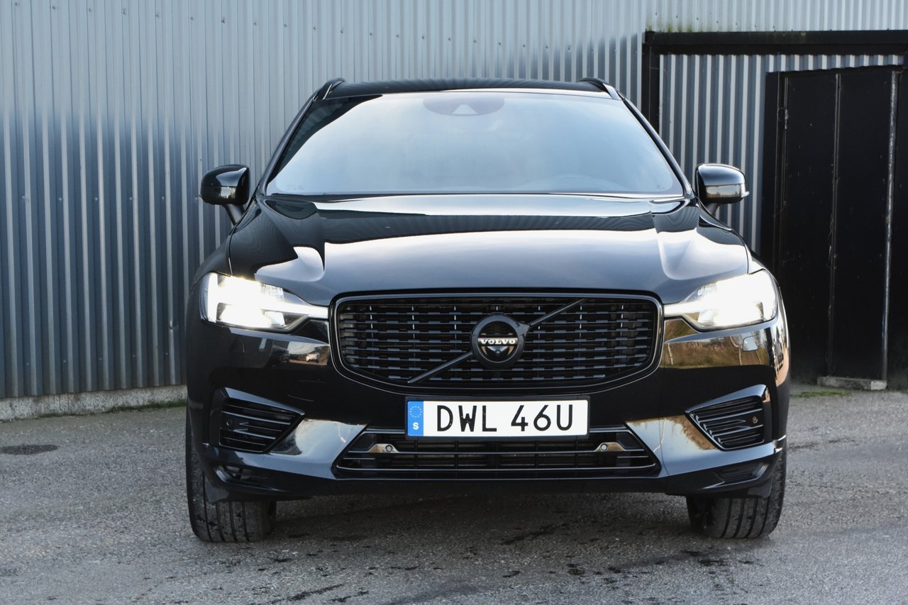 Volvo XC60 T6 R Design 2021, bild 7/10