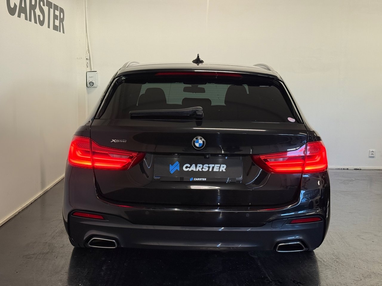 BMW 520d M Sport 2018, bild 5/10