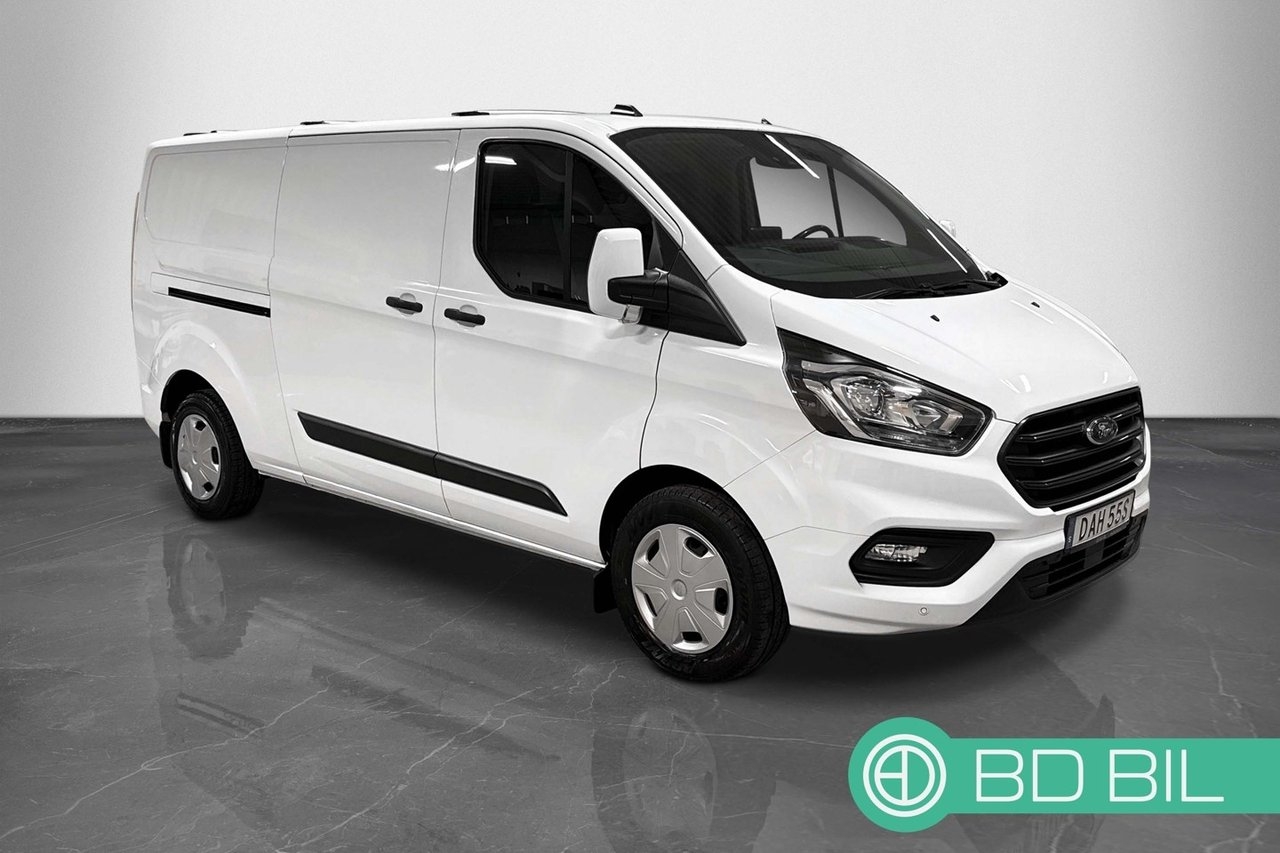 Ford Transit Custom 2023, photo 6/10