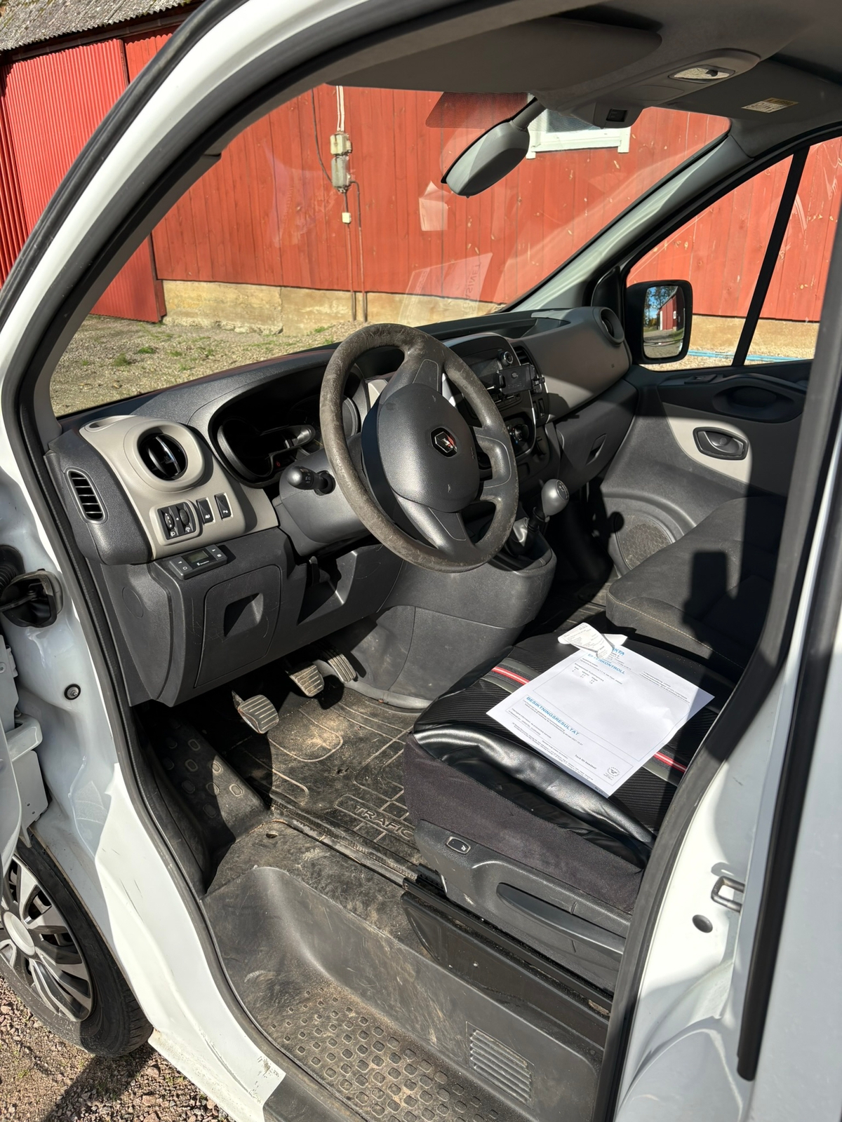 Renault Trafic dCi 120 2016, bild 7/10