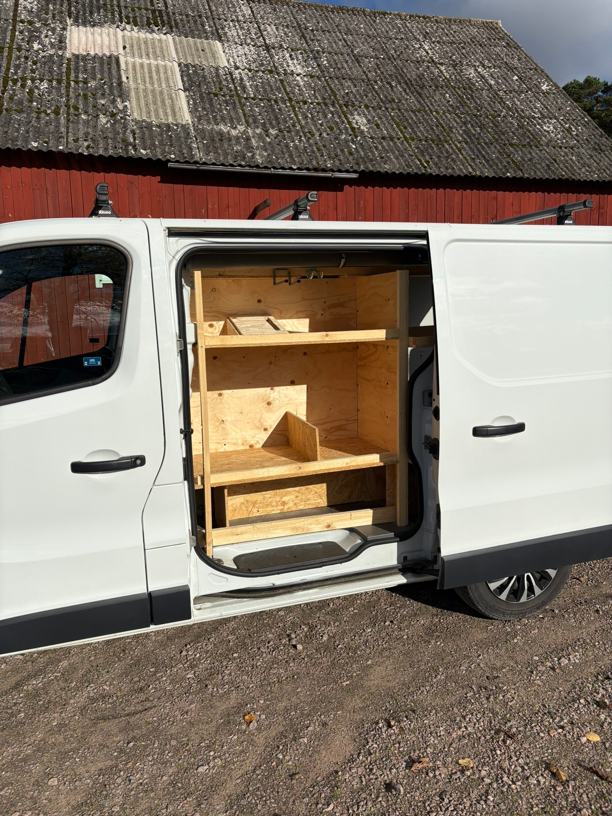 Renault Trafic dCi 120 2016, bild 5/10