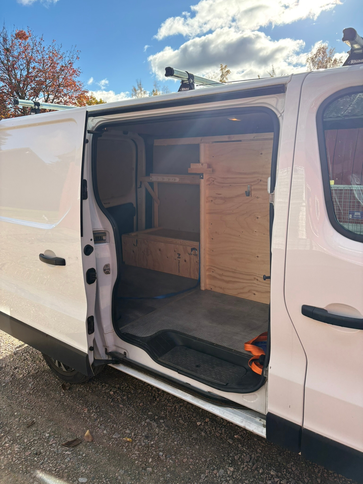 Renault Trafic dCi 120 2016, bild 6/10