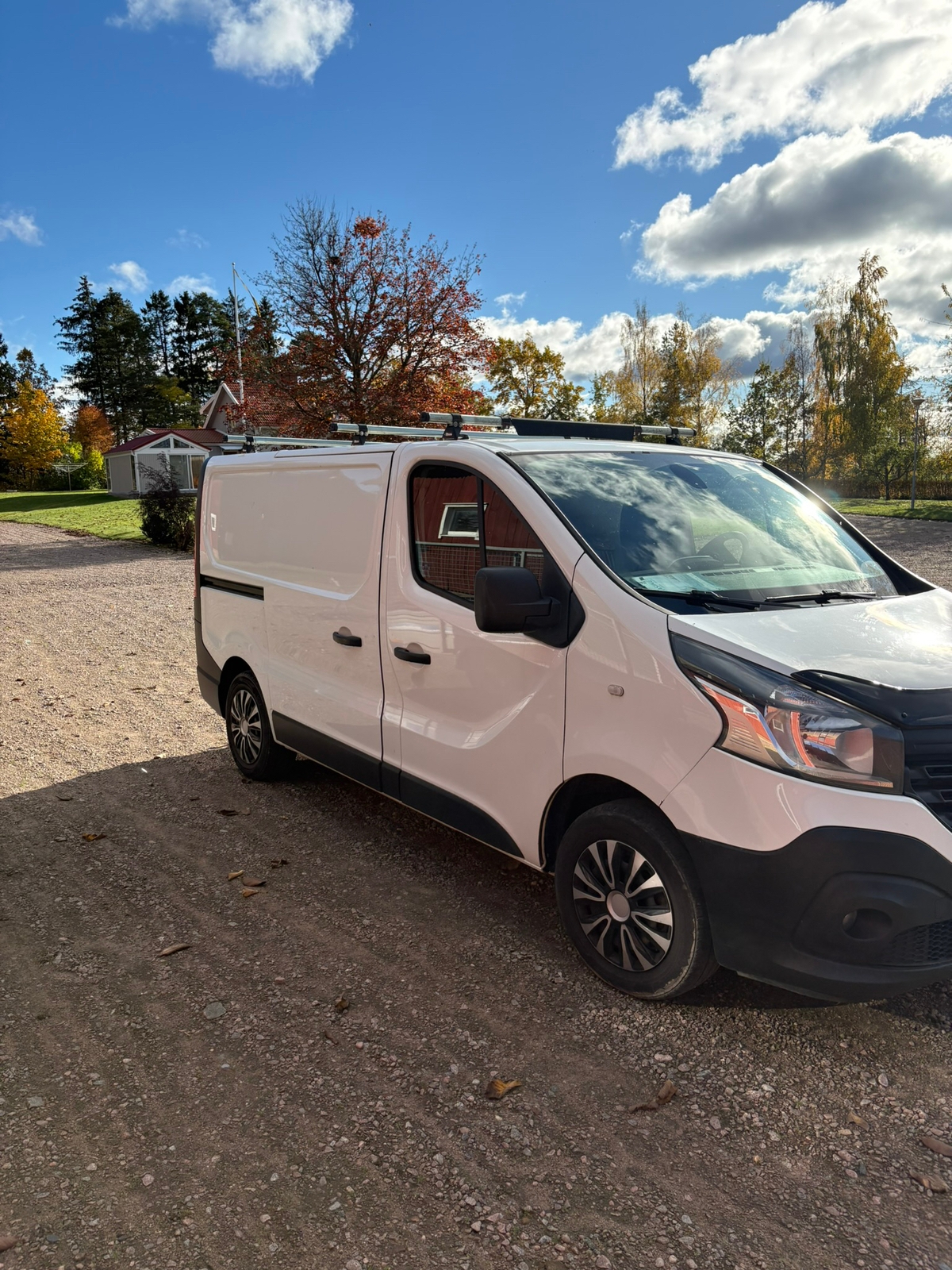 Renault Trafic dCi 120 2016, bild 2/10