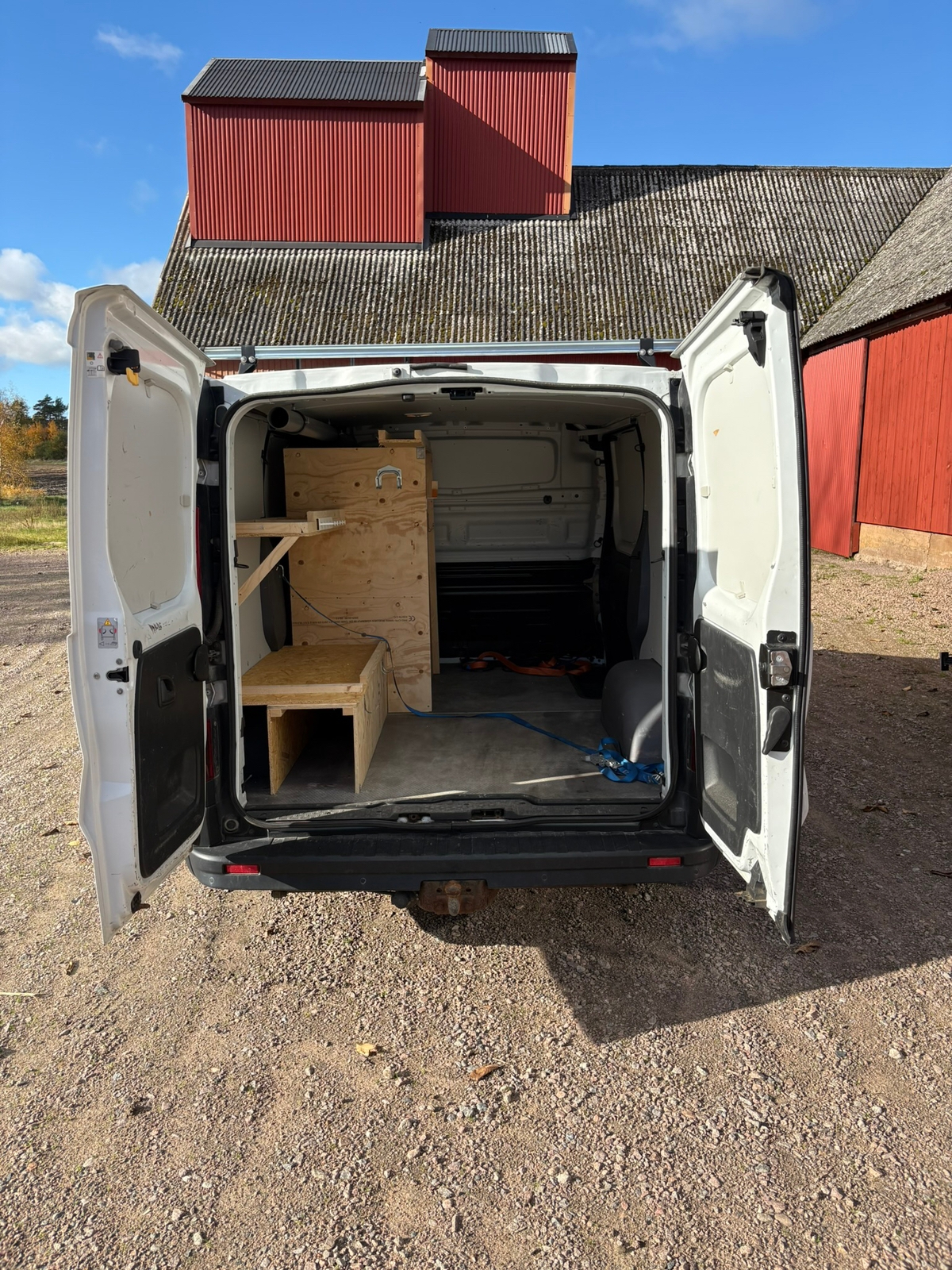 Renault Trafic dCi 120 2016, bild 4/10