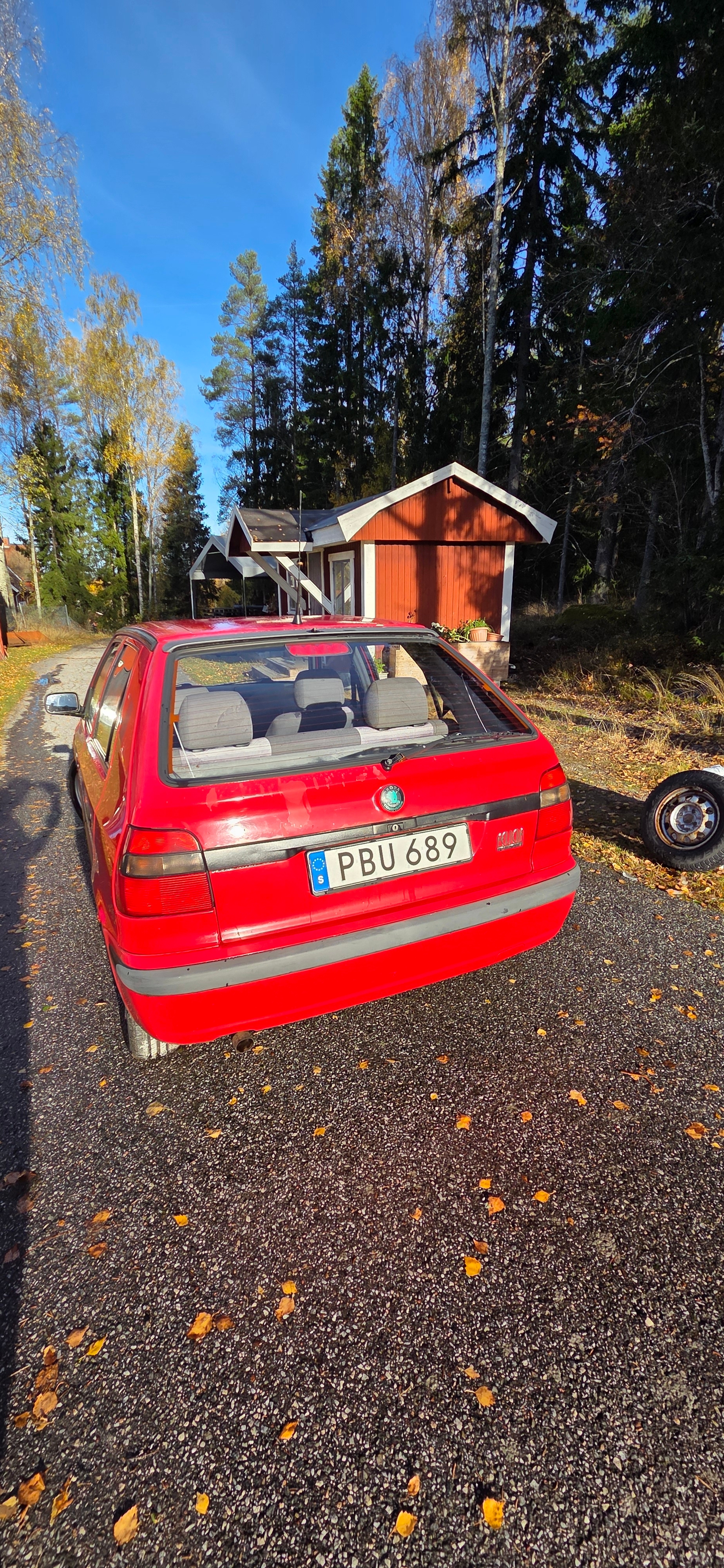 Skoda Felicia 1.3 2000, bild 2/8