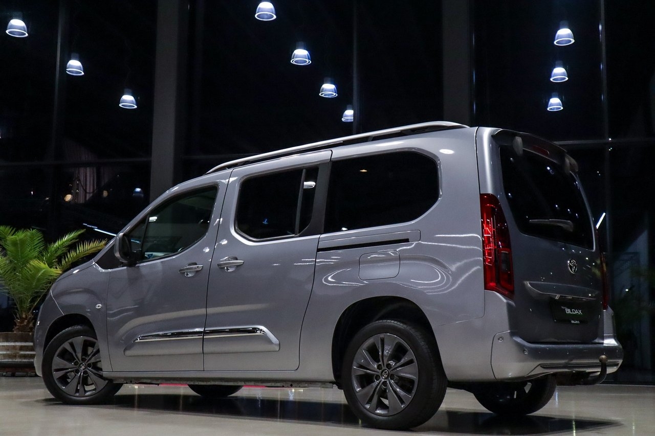 Toyota Proace City Verso 1.2 Turbo 2020, bild 4/10