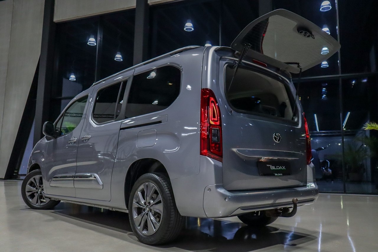Toyota Proace City Verso 1.2 Turbo 2020, bild 5/10