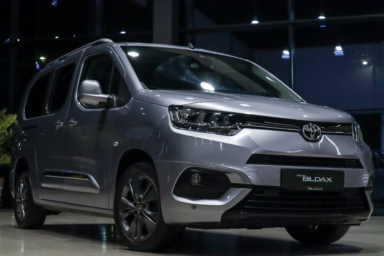 Toyota Proace City Verso 1.2 Turbo 2020, bild 2/10