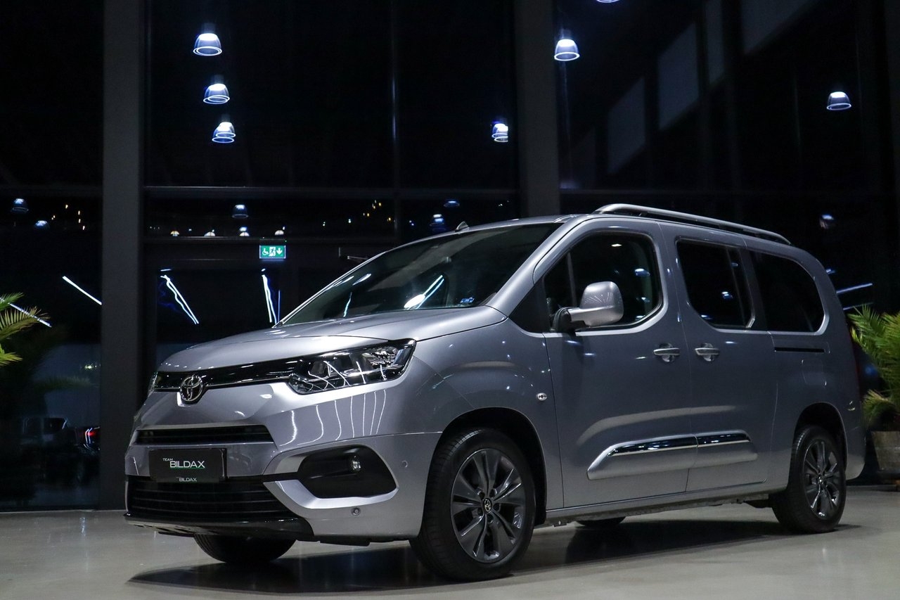 Toyota Proace City Verso 1.2 Turbo 2020, bild 3/10