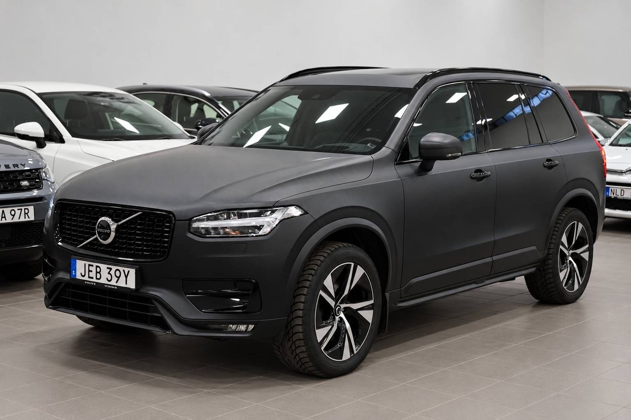 Volvo XC90 B5 Diesel R Design Pro 2022, bild 2/10
