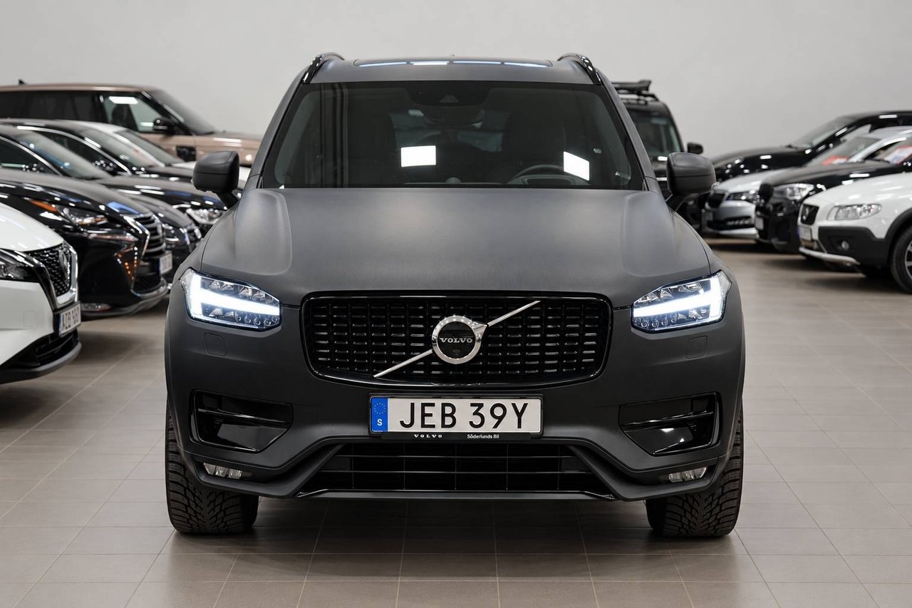 Volvo XC90 B5 Diesel R Design Pro 2022, bild 3/10