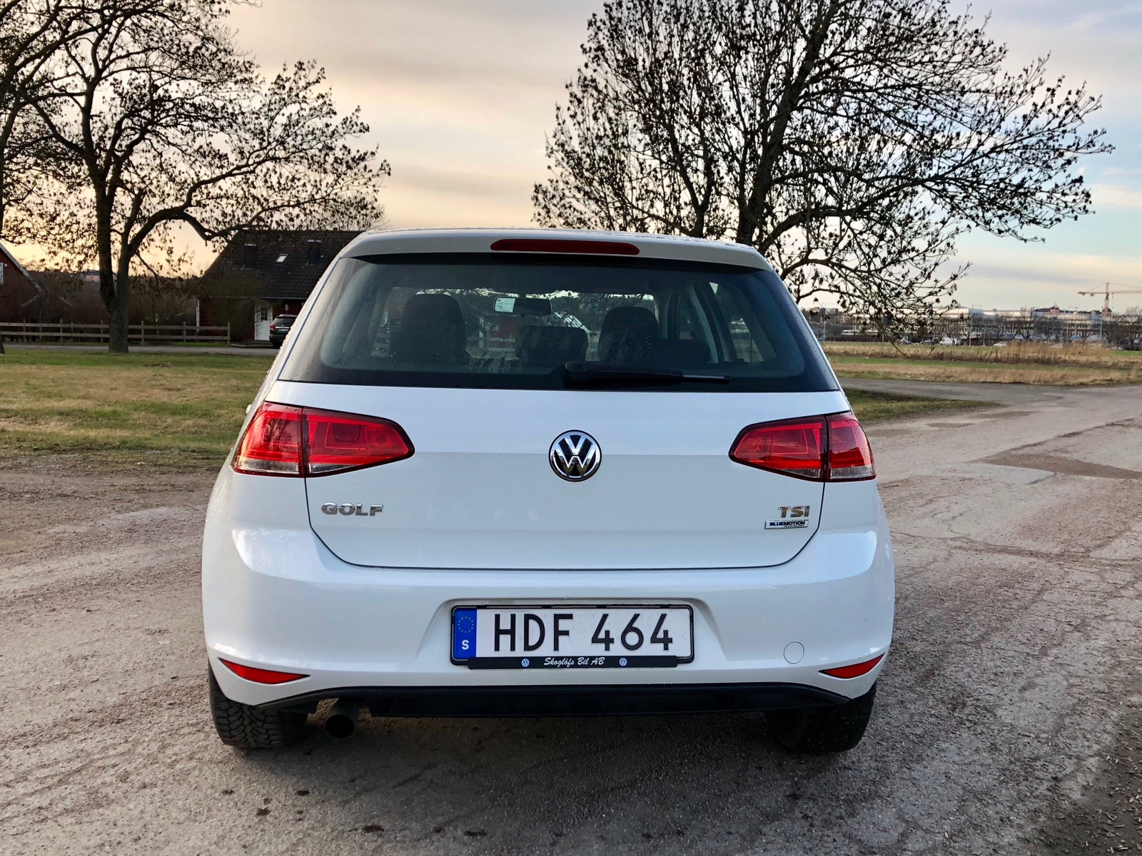 Volkswagen Golf 1.2 TSI 2016, bild 2/7