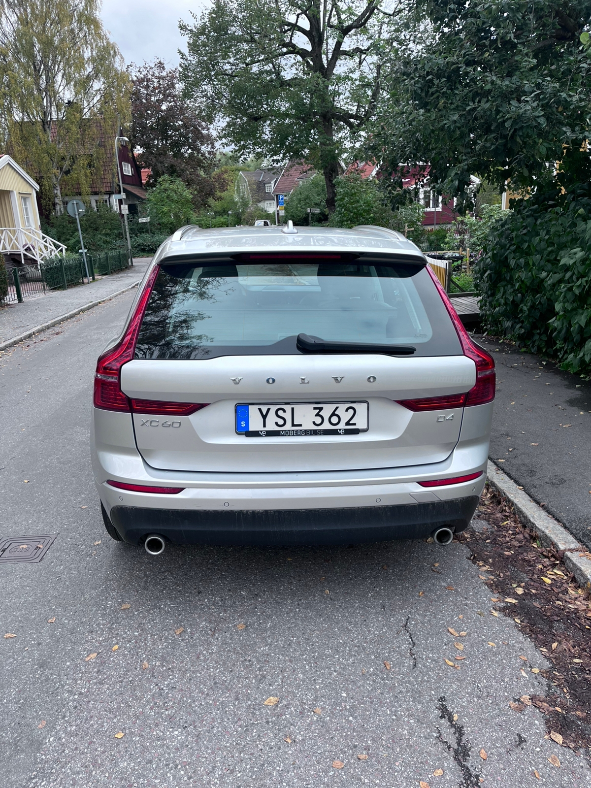 Volvo XC60 D4 2019, bild 3/7