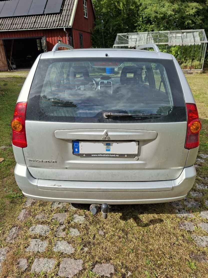 Mitsubishi Space Star 2004, bild 4/4