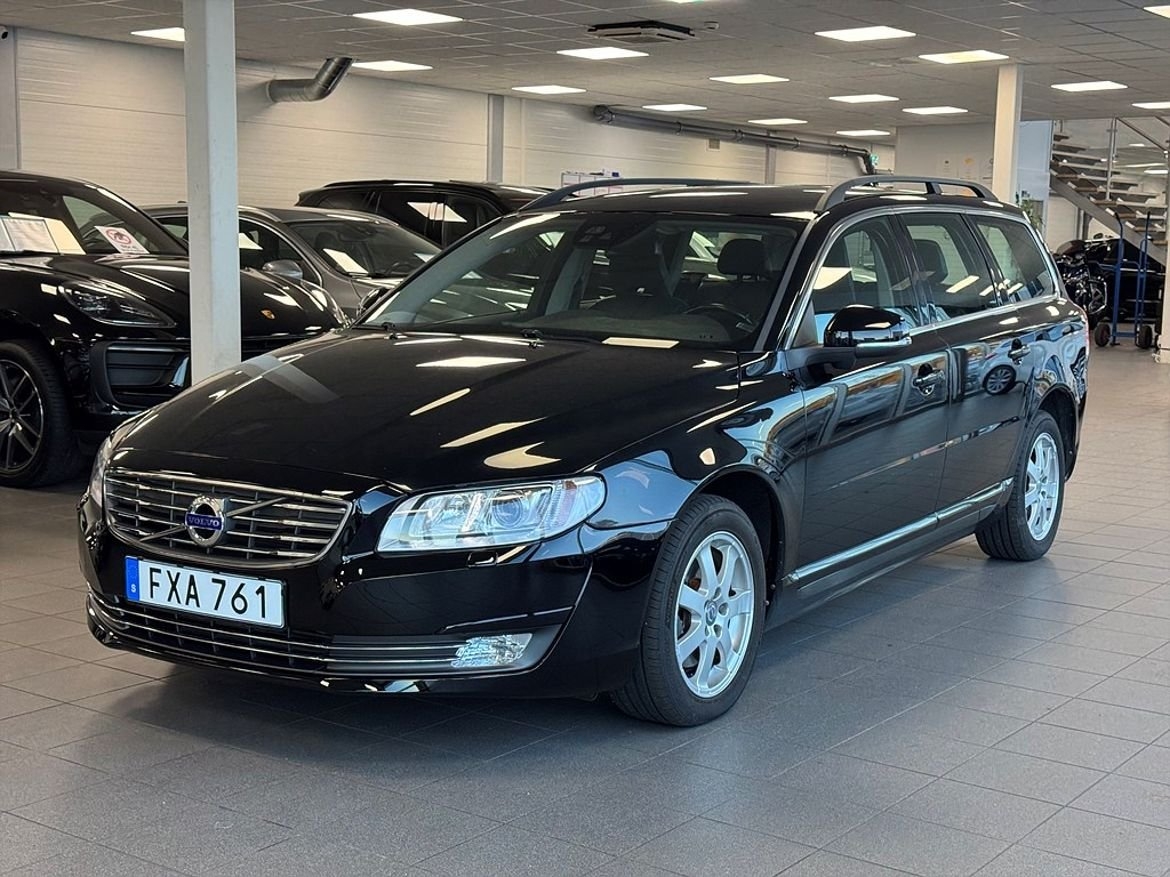 Volvo V70 D3 Momentum Business Pro 2015, bild 6/10
