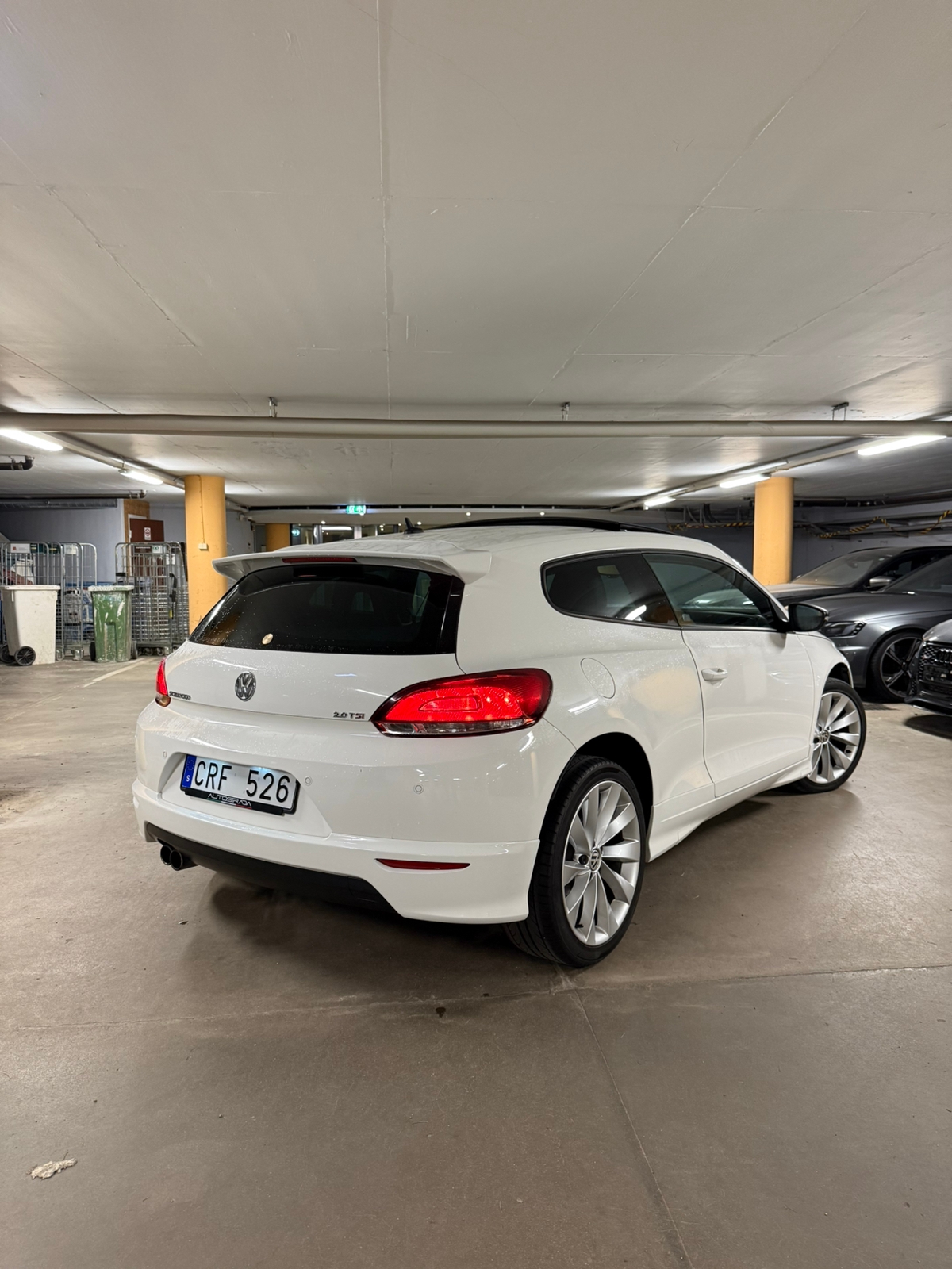 Volkswagen Scirocco 2010, bild 3/10