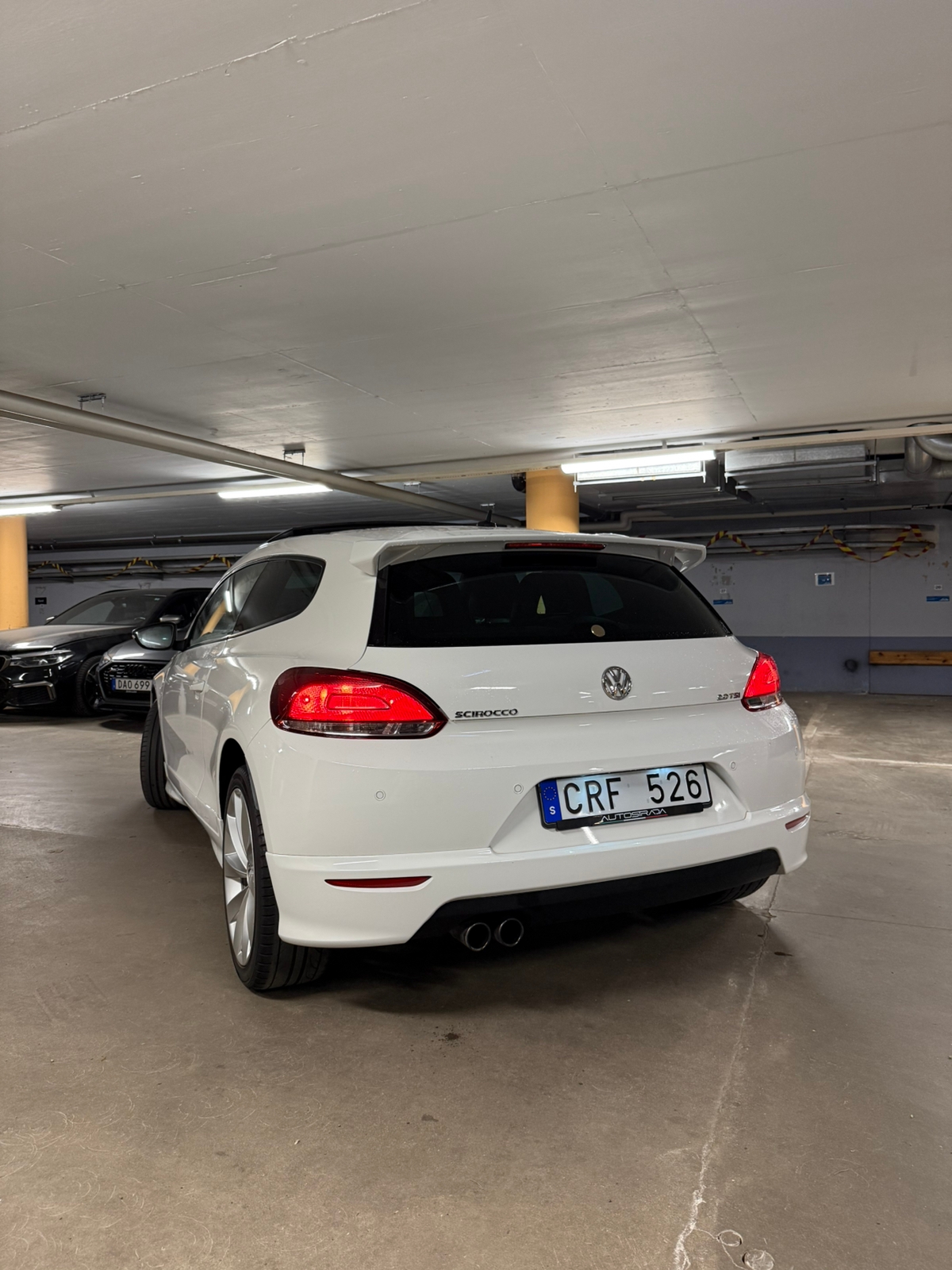 Volkswagen Scirocco 2010, bild 4/10