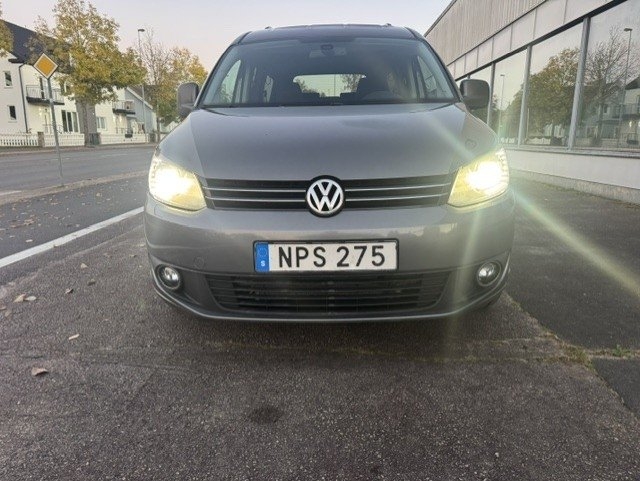 Volkswagen Caddy Maxi 2.0 TDI 2015, bild 2/10