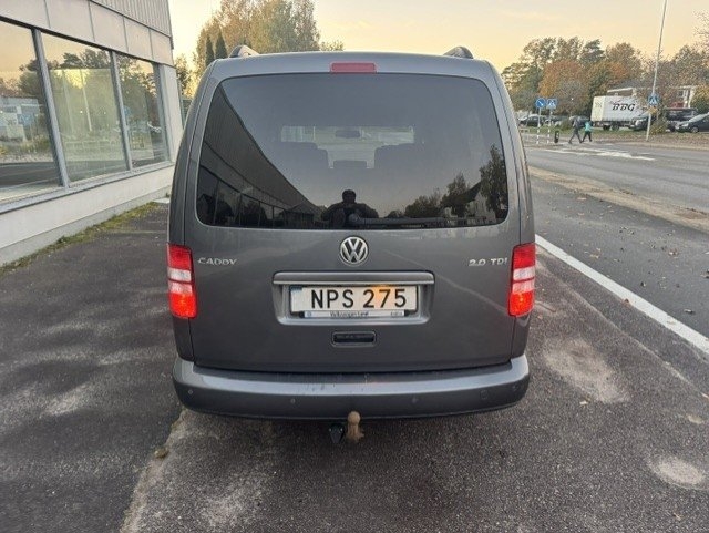 Volkswagen Caddy Maxi 2.0 TDI 2015, bild 6/10