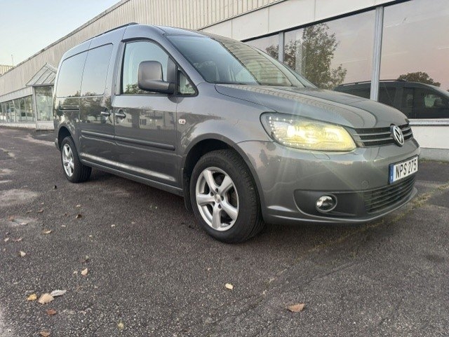 Volkswagen Caddy Maxi 2.0 TDI 2015, bild 3/10