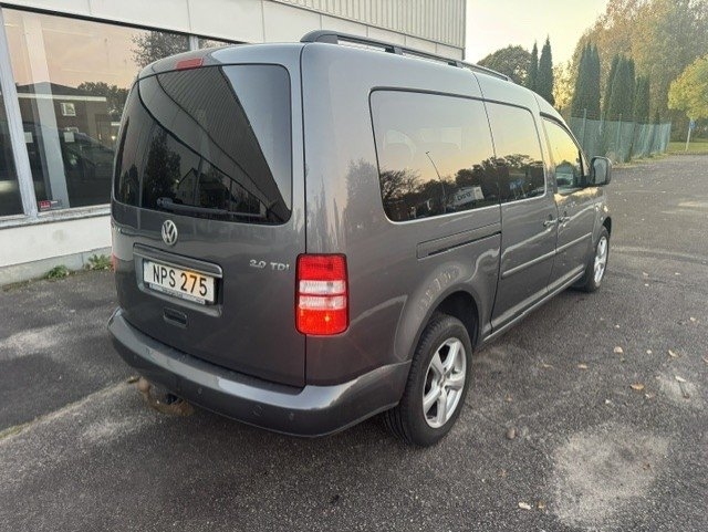 Volkswagen Caddy Maxi 2.0 TDI 2015, bild 5/10