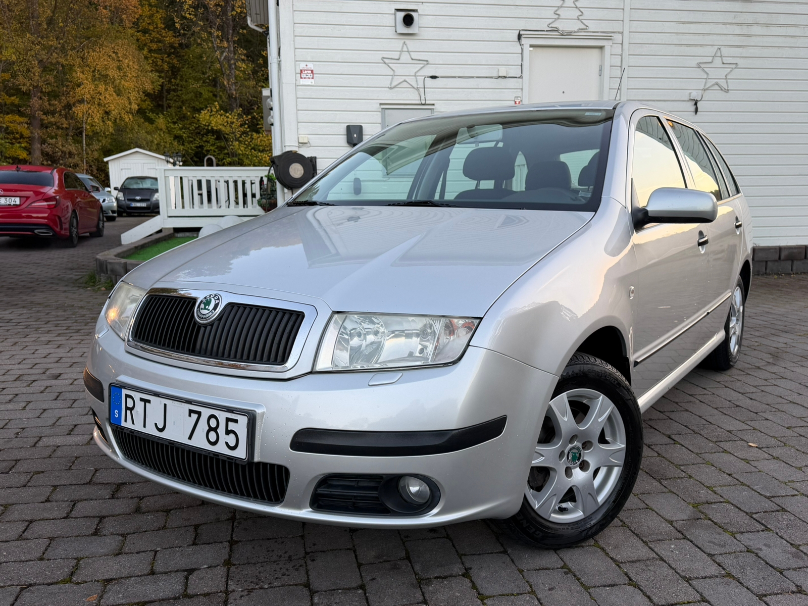Skoda Fabia 1.2 HTP 12V 2007, bild 4/10