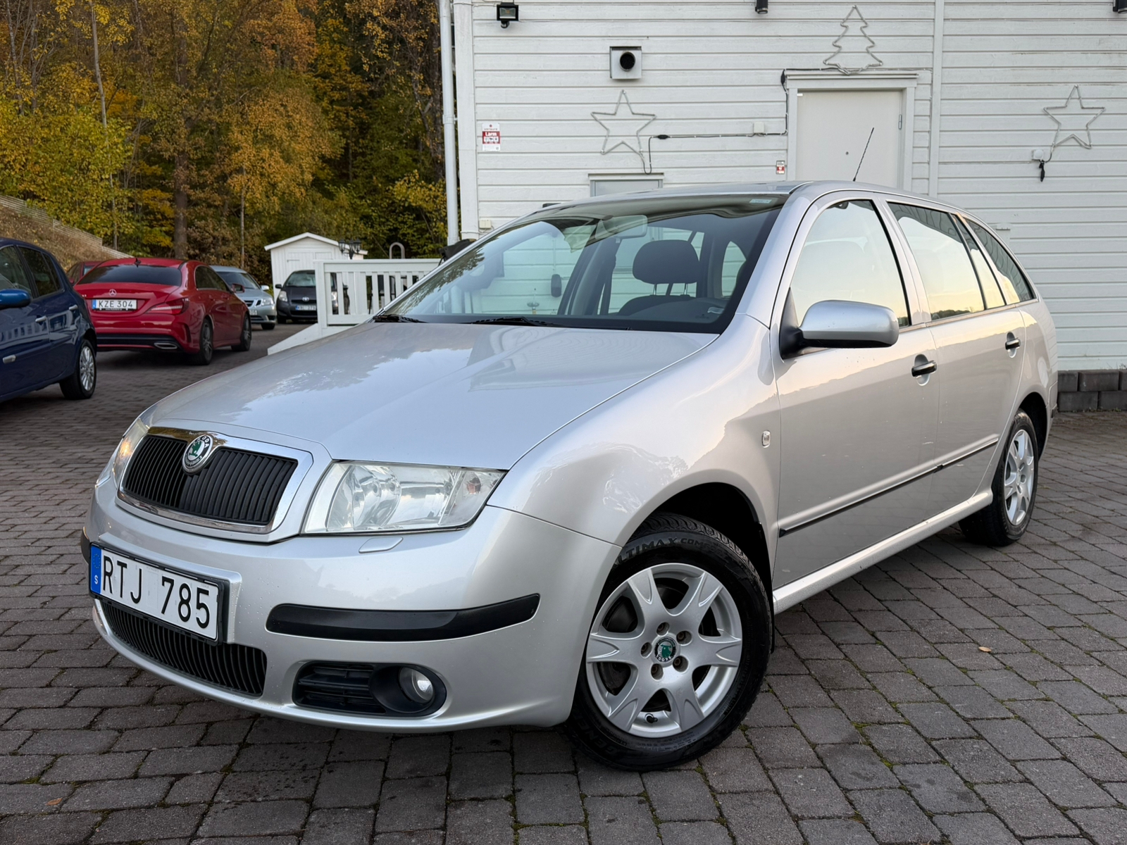Skoda Fabia 1.2 HTP 12V 2007, bild 2/10