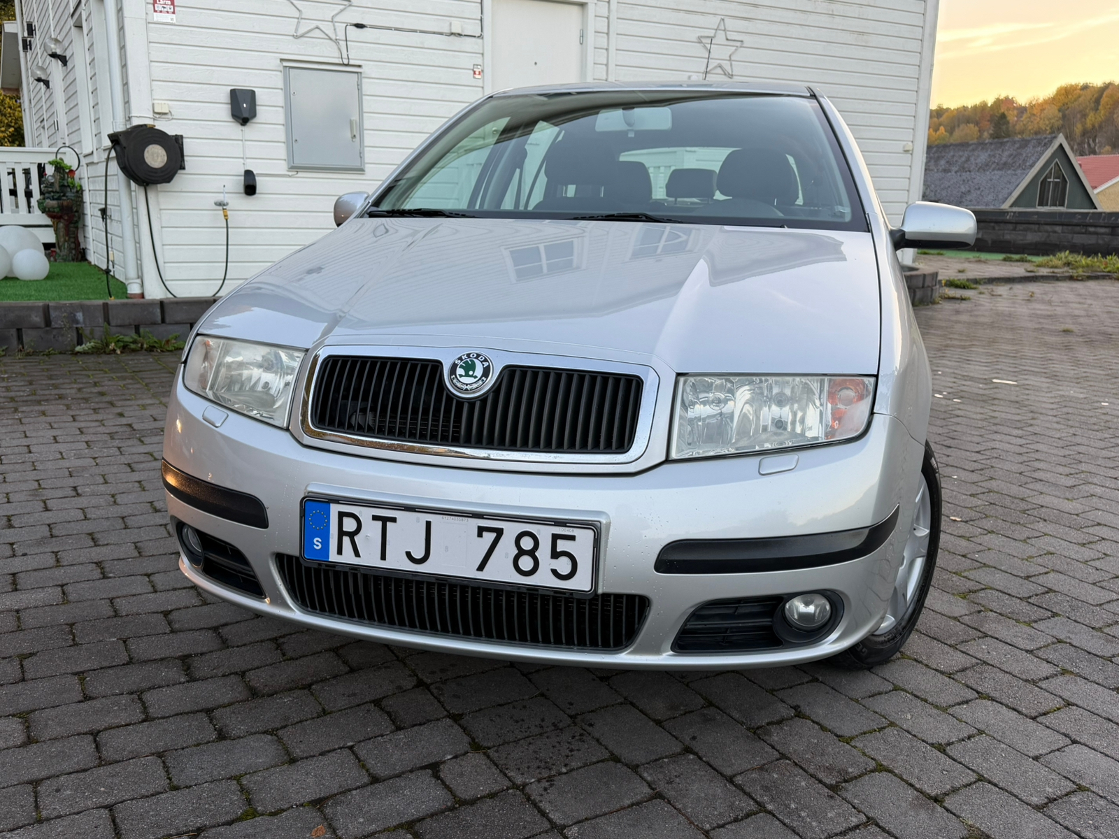 Skoda Fabia 1.2 HTP 12V 2007, bild 5/10