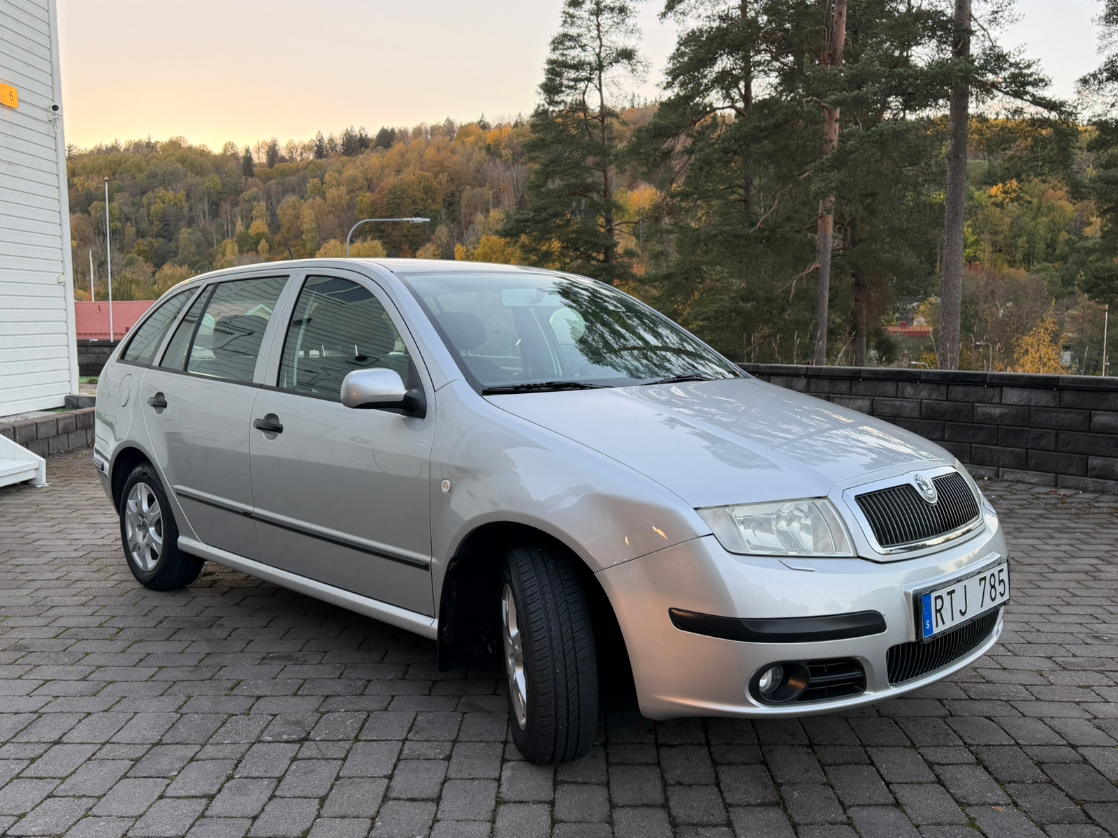 Skoda Fabia 1.2 HTP 12V 2007, bild 6/10