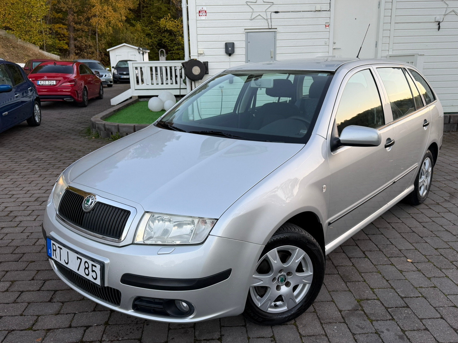 Skoda Fabia 1.2 HTP 12V 2007, bild 3/10
