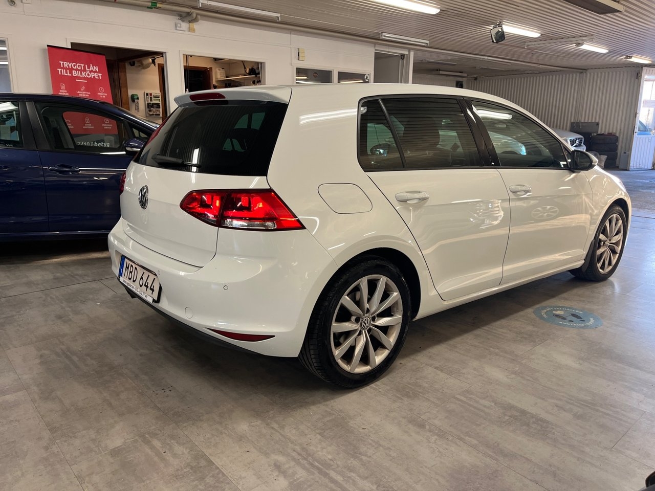 Volkswagen Golf 1.4 TSI 2014, bild 5/10