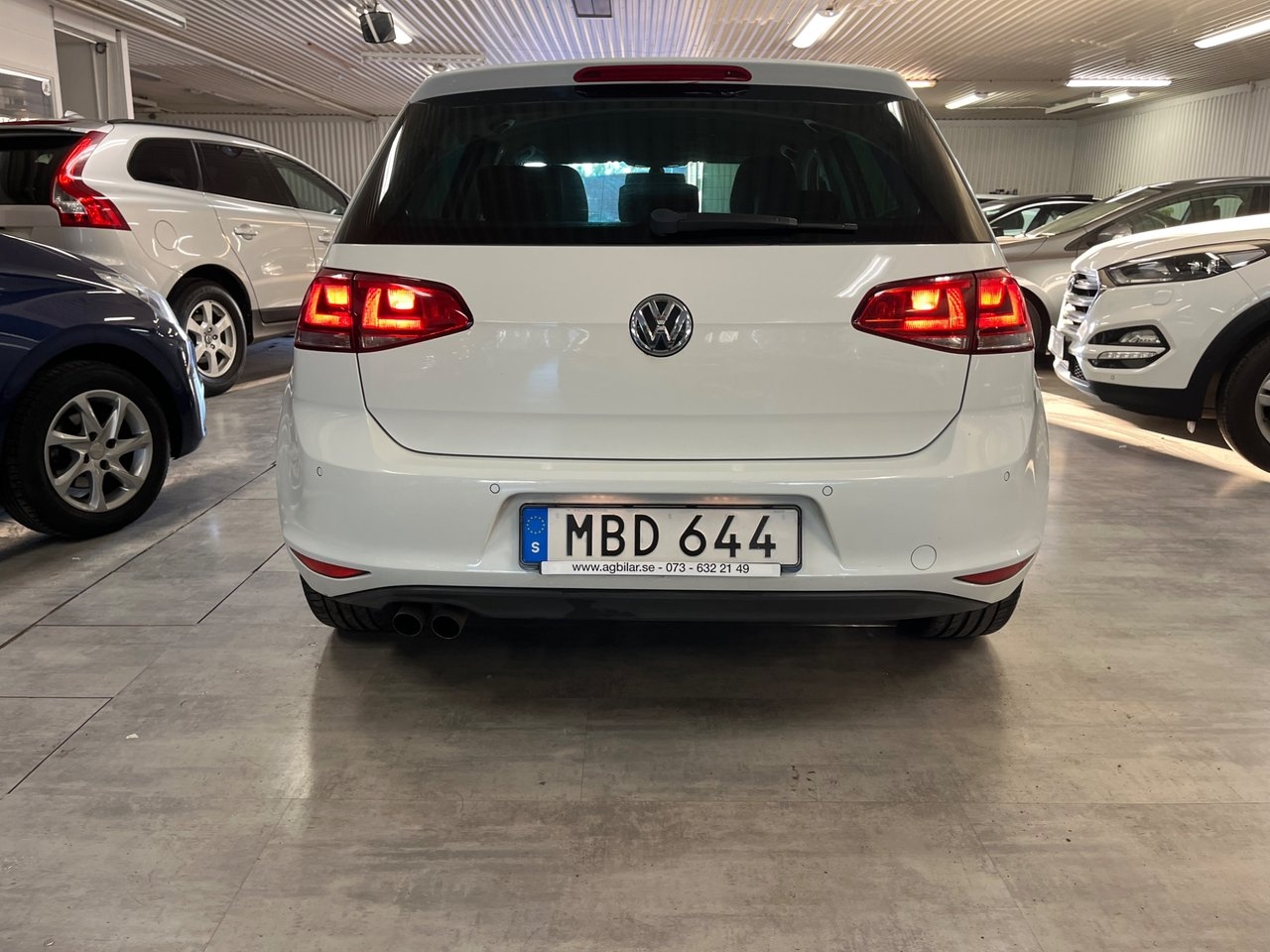 Volkswagen Golf 1.4 TSI 2014, bild 6/10